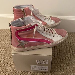 Golden Goose Slide Pink Private Edition